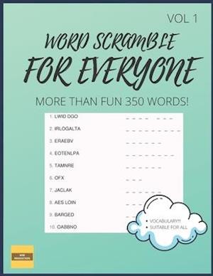 Word Scramble for Everyone!