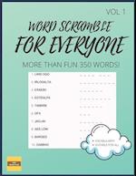Word Scramble for Everyone!