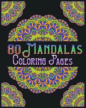 80 Mandalas Coloring Pages