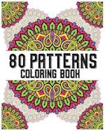 80 Patterns Coloring Book