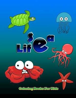 Sea Life Coloring Book