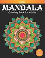 Mandala Coloring Book for Adults