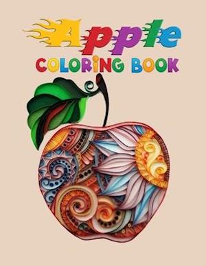 Apple Coloring Book