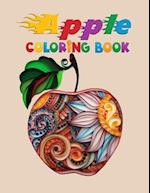 Apple Coloring Book