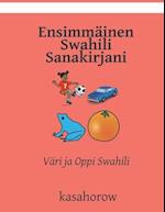 Ensimmäinen Swahili Sanakirjani