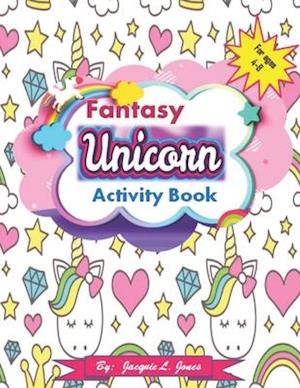 Fantasy Unicorn Activity Book