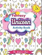 Fantasy Unicorn Activity Book