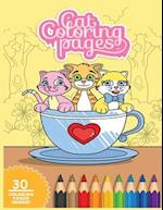Cat coloring Pages