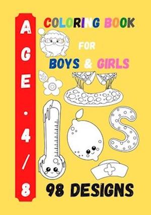 Coloring Book for Boys and Girls