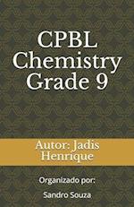 Cpbl Chemistry - Grade 9
