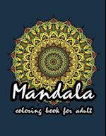 Mandala coloring book for adult