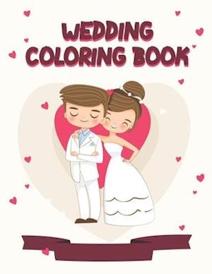 Wedding Coloring Book