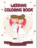 Wedding Coloring Book