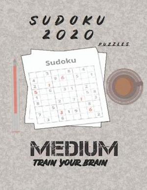 Sudoku 2020 Puzzles Medium