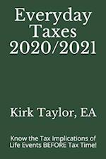 Everyday Taxes 2020/2021