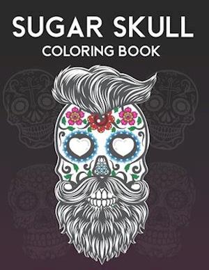 Sugar Skull Coloring Book