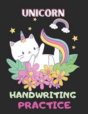 Unicorn Handwriting Practice