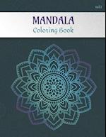 Mandala Coloring Book Volume 1