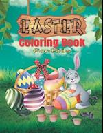Easter Coloring Book for Kids: Coloring Book for Toddlers, Adorable Easter Fun for Boys & Girls, Coloring & Drawing Pages, Preschool Children, & Kinde