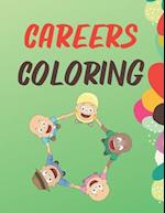 Careers Coloring