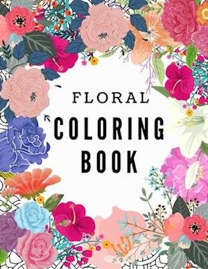 Floral Coloring Book