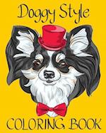 Doggy Style Coloring Book