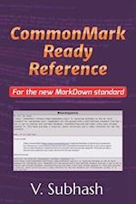 CommonMark Ready Reference: MarkDown tutorial and hacks for authors and writers to publish documents using the new standard 