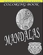 coloring book mandalas