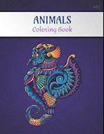 Animals Coloring Book Volume 1