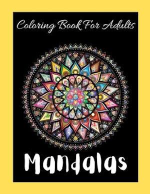 Mandalas Coloring Book For Adults