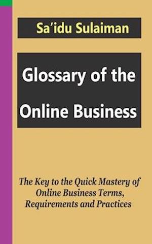 Glossary of the Online Business