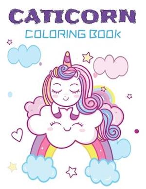 Caticorn Coloring Book