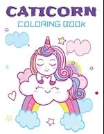 Caticorn Coloring Book