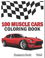 100 Muscle Cars: Coloring books, Classic Cars, Trucks, Planes Motorcycle and Bike (Dover History Coloring Book) (Volume 3) 