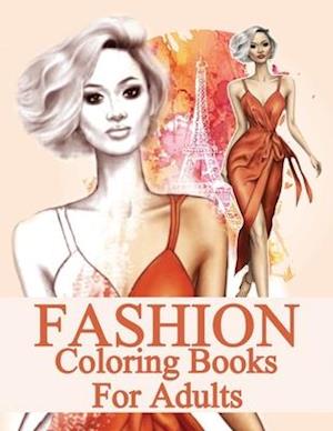 fashion coloring books for adults