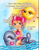 Sherri Ann Baldy My Besties Lil Kricket Summer Time Fun Coloring Book