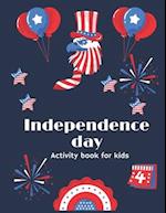 Independence day Activity book for kids