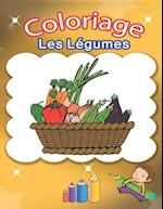 coloriage les légumes