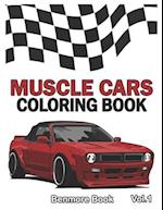 Muscle Cars: Coloring books, Classic Cars, Trucks, Planes Motorcycle and Bike (Dover History Coloring Book) (Volume 1) 