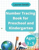 Number Tracing Book for Preschool and Kindergarten