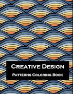 Creative Design Pattern Coloring Book