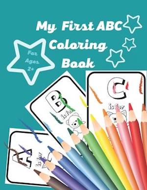 My First ABC Coloring Book