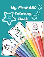 My First ABC Coloring Book