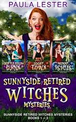 Sunnyside Retired Witches Community Cozy Mysteries