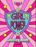 Girl Power Coloring Book