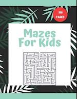 Mazes For Kids