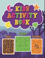 Kids Activity Book