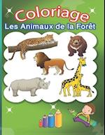 Coloriage les animaux de la forêt