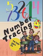 number tracing for kids ages 3+