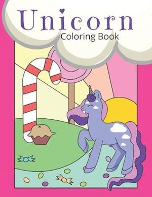 Unicorn Coloring Book